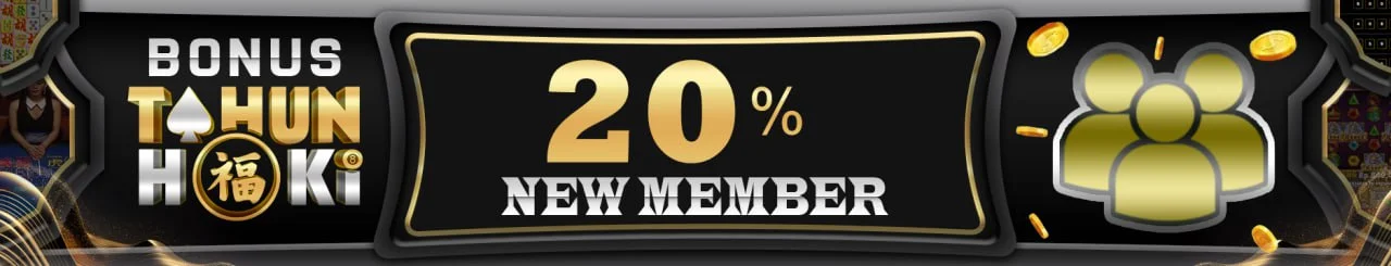 NEW MEMBER 20%