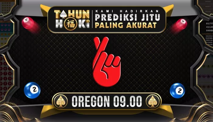 TAHUNHOKI 💰 Prediksi Togel OREGON 09 Hari Ini 10 April 2025