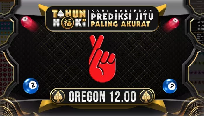 TAHUNHOKI 💰 Prediksi Togel OREGON 12 Hari Ini 31 Mei 2025